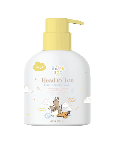 Bébé Roo Head to Toe Hair & Body Wash